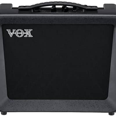 Vox VX15 GT 15-Watt 1x6.5" Digital Modeling Guitar Combo 2019 - Present - Black image 1