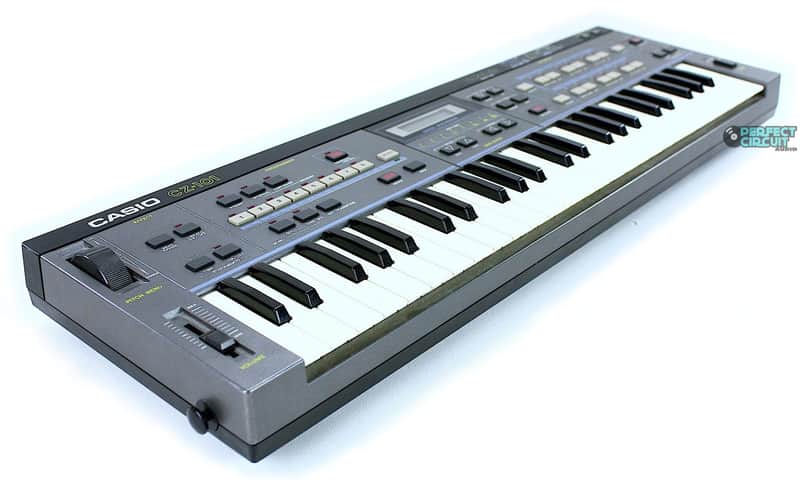 Casio CZ-101 49-Key Synthesizer 1985 - 1988 - Black