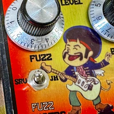 Formula B Effects FUZZ RANGERS CUSTOM “Al’s Angel Hendrix” image 9