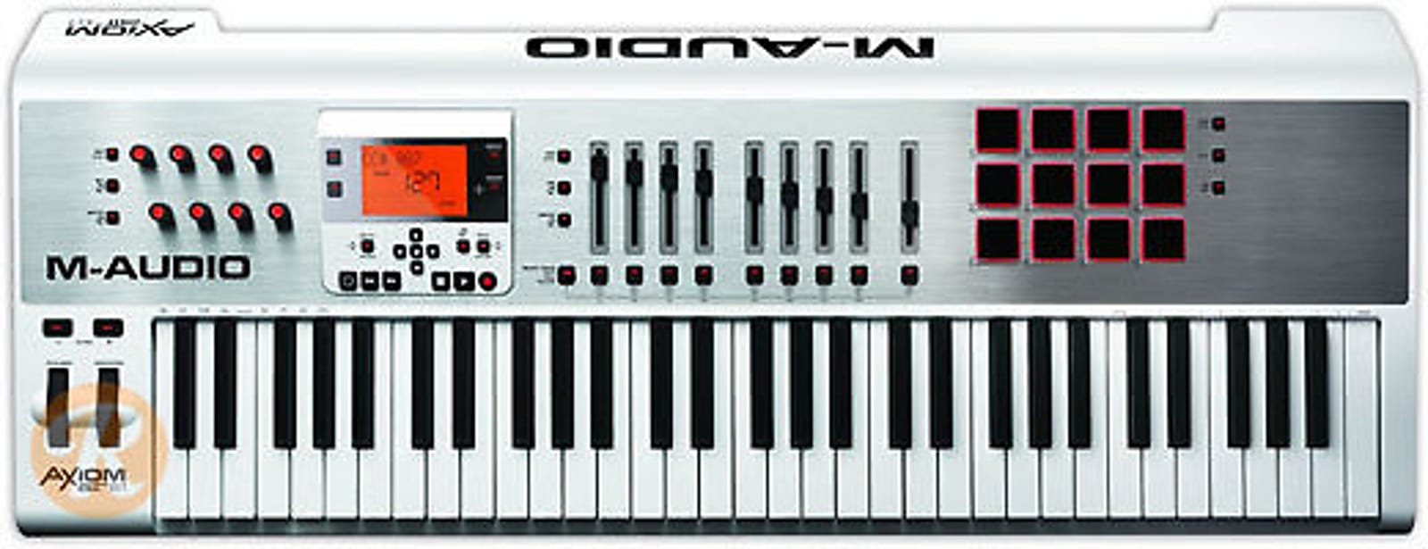 M-Audio Axiom Air 61 | Reverb