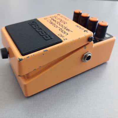 Boss DF-2 Super Feedbacker and Distortion 1985 - 1989 - Orange image 4