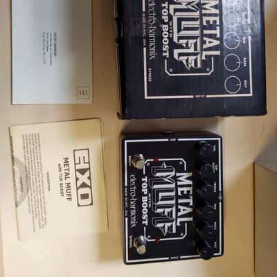 Electro-Harmonix Metal Muff Distortion with Top Boost image 2