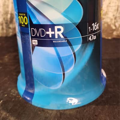 Sealed 100pk. TDK DVD-r image 1