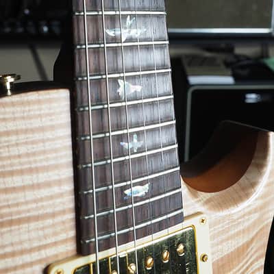 Monster top! Paul Reed Smith PRS Singlecut Artist's Series Package. Gold hardware. image 10