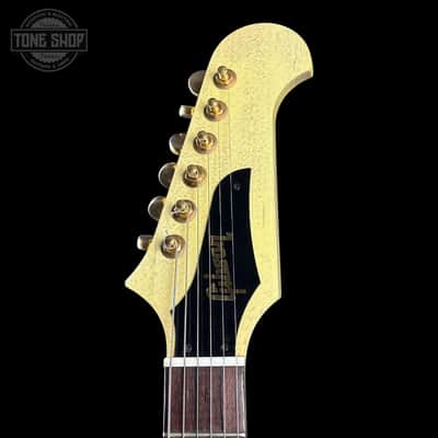 Used 2003 Gibson Custom Shop Non-Reverse Firebird TV White w/Case TSU24187 image 8