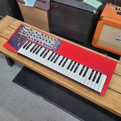 Nord Lead 2 49-Key 12-Voice Polyphonic Synthesizer - Red