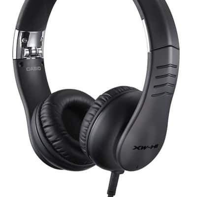 Casio XW-H1 Over Ear Headphones Black image 3
