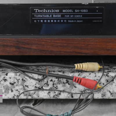 Technics SP-10MK2 Direct Drive Turntable w/SH-10E in Very Good condition image 19