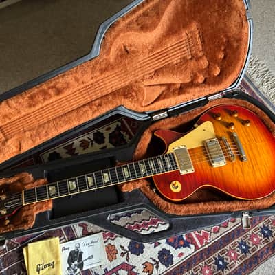 Gibson Les Paul Heritage Series Heritage Award 1981 - Heritage Cherry Sunburst image 6