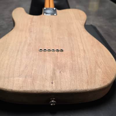 1971 Fender Telecaster Custom Deluxe Natural American USA Strat SH DiMarzio Humbucker Vintage 70s 1970's Guitar image 18