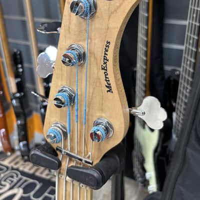 Sadowsky MetroExpress JJ Bass 5 21 Active/Passive 5-string bass - Jazz Bass - Vintage ... image 2