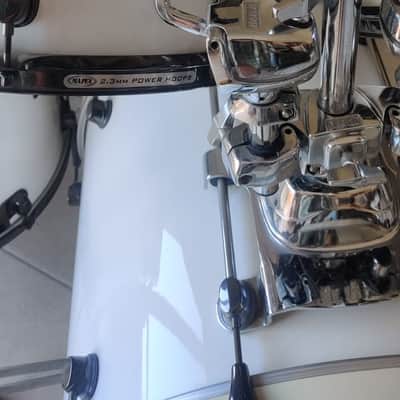 Mapex Saturn Series 5 piece drum kit - Arctic White image 8