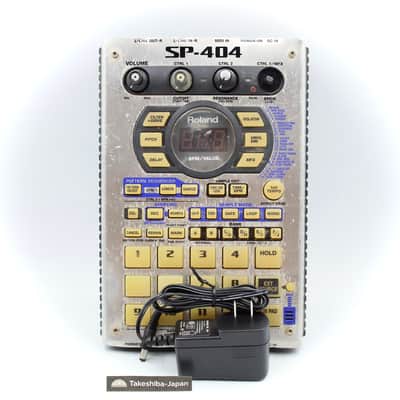 Roland SP-404 Portable Sampler Groovebox With Power Supply AU86027