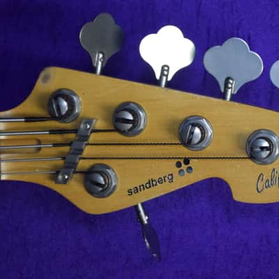 Sandberg California TM-5, Hardcore Aged Roquefort Blue / Pau Ferro *On Order, ETA May 2026 image 3