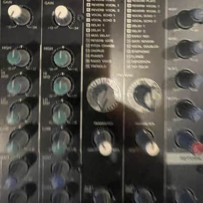 Yamaha MG32/14FX 32 Channel Mixing Console 2010s - Blue image 7