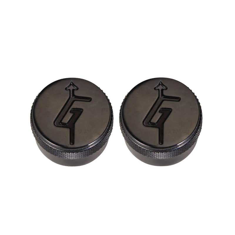 Gretsch "G" Arrow Knobs (Set of 2) - Black image 1