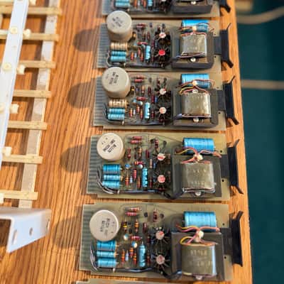 Vintage Universal Audio / UREI 1109 - Discrete Microphone Preamps (X11) 1970’s Classics! (1108) image 8