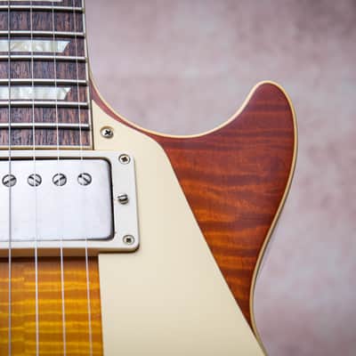 GIBSON USA Custom Shop 60th Anniversary '59 Les Paul Standard Reissue "Royal Teaburst + Bolivian Rosewood" (2019) image 8