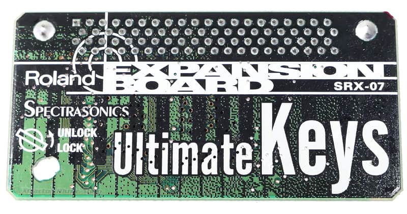 ROLAND SRX-07 Ultimate Keys Expansion X6/XR/XV/2020/3080/XV5080 / + 1 J GEWÄHR! image 1