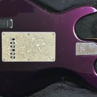 1995 Ernie Ball Music Man Silhouette Special HSS Tremolo with Rosewood Fretboard 1996 - 2007 - Pearl Purple image 6