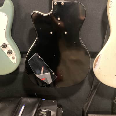 Silvertone 1444 early 60's Bass  - Black image 6