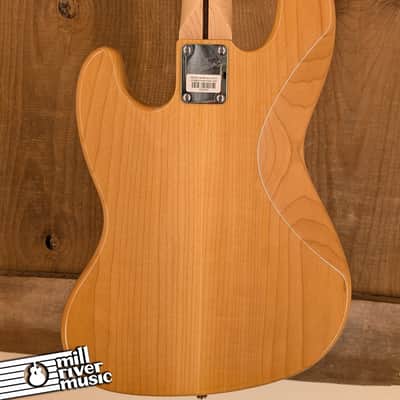 Squier Vintage Modified 70s Jazz Bass Natural - Used image 4