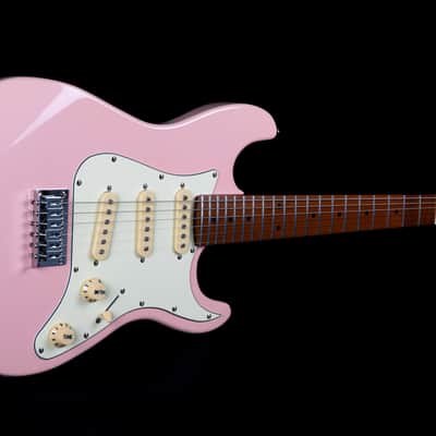 Jet JS-300 MINI PK 300 Series Roasted Poplar Body Canadian Roasted Maple Neck 6-String Electric Guitar image 7