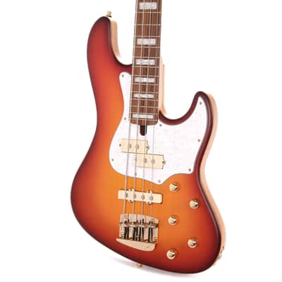 Mayones Jabba HF PJ 4-String Spruce Sunburst image 2