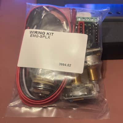 EMG 57-8H Bridge Pickup 2010's - Chrome Comes with new wiring kit image 3