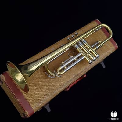 The Martin Imperial Handcraft trumpet case mouthpiece gamonbrass image 9