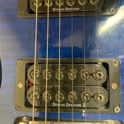 Jackson Warrior X 2003 - Blue Flame image 7