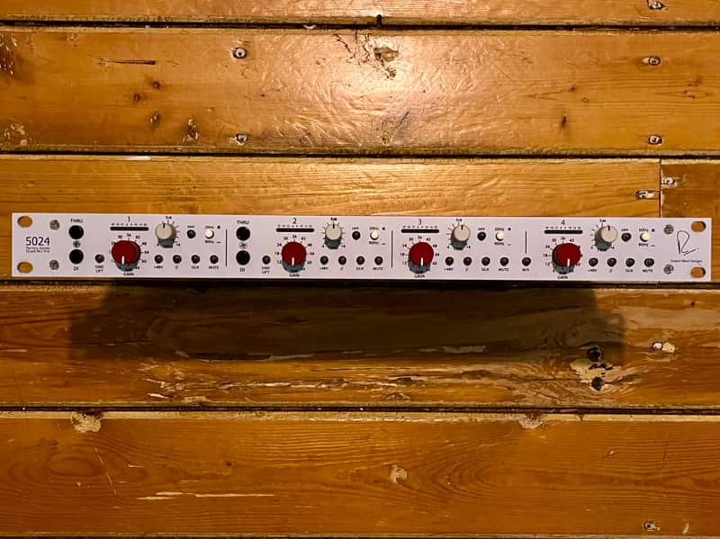 Rupert Neve Designs 5024 Quad Mic Preamp 2010's image 1