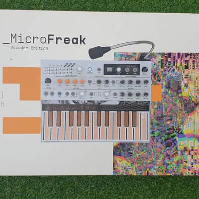 Arturia MicroFreak Vocoder Edition 25-Key Algorithmic Synthesizer 2021 - Present - White image 4