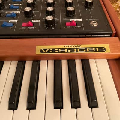 Moog Minimoog Voyager Signature Edition 2002 image 13