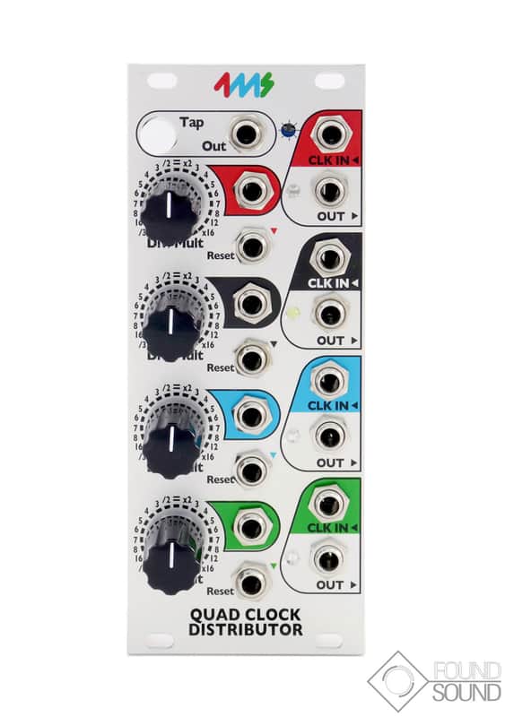 4MS Quad Clock Distributor image 1