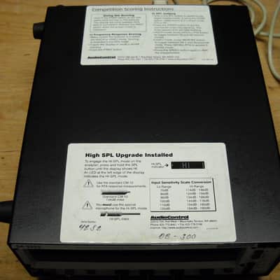 AudioControl SA-3055 RTA with Hi-SPL option! image 13