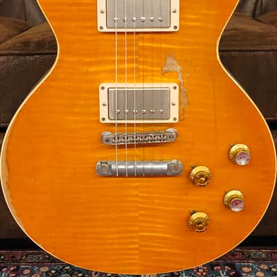 Gibson Les Paul Standard '59 CC 01A Greeny #102 2010 image 3