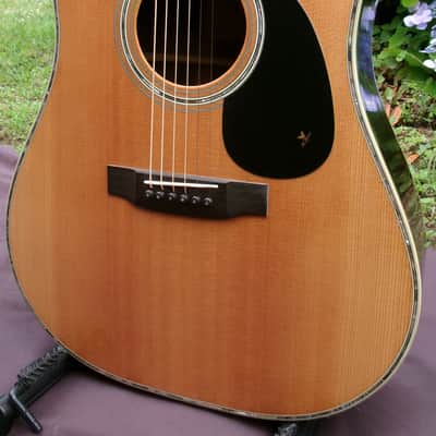 K Yairi YW-1000 Hand Crafted Jacaranda B. Rosewood, Japan Vintage 1981 with Super Low Action image 2