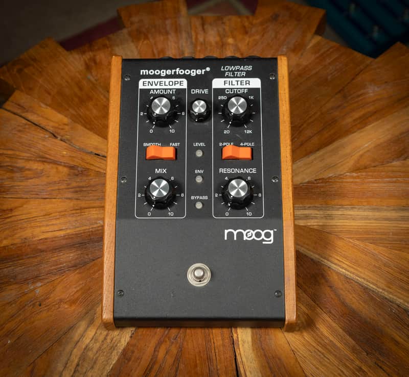 Moog MF-101 Moogerfooger Low Pass Filter 1998 - 2018 - Black image 1