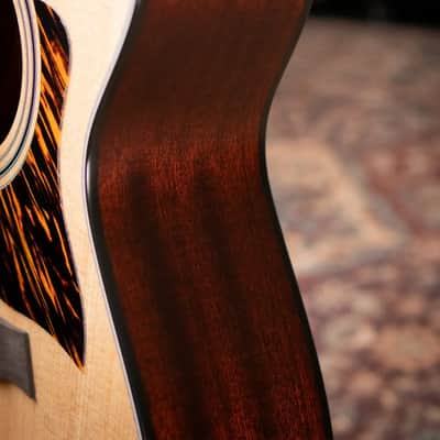 Taylor 312ce Grand Concert Acoustic/Electric Guitar with Hardshell Case image 13