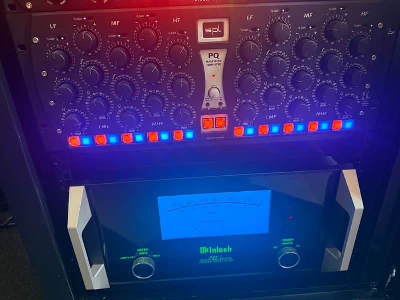 SPL 2050 PQ 2-Channel Mastering Equalizer 2016 - Present - Black Bild 1