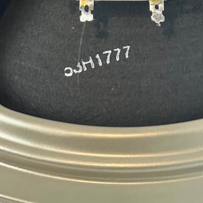 "Perfect" Celestion G12H Anniversary 12-inch 30-watt Replacement Guitar Amp Speaker - 8 ohm image 4