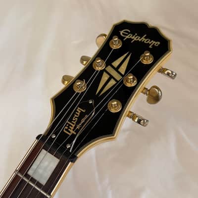 2010 Gibson Epiphone (G-400) SG Les Paul Custom Three Pickup - Made in Korea (MIK) - Antique Ivory - Free Pro Setup image 17