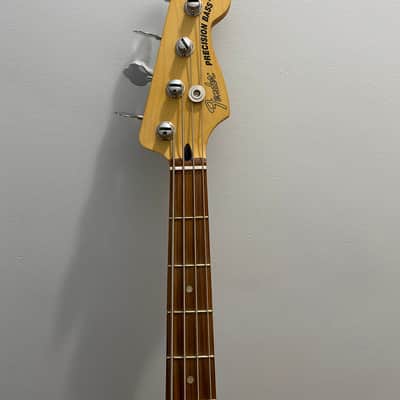 Fender Deluxe Active Precision Bass Special Late 2010’s - Olympic White image 3
