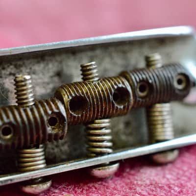 Vintage 1959 Fender Jazzmaster Jaguar Bridge Pre-CBS 1958 1960 image 3