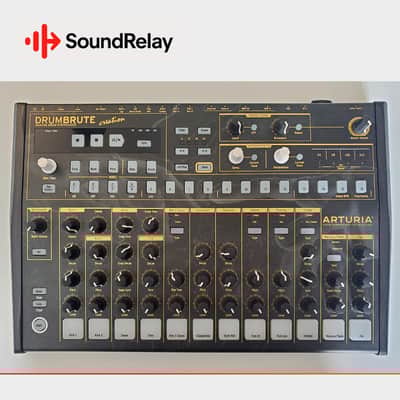 Arturia DrumBrute Creation - Analog Drum Machine - Complete Set - Tested
