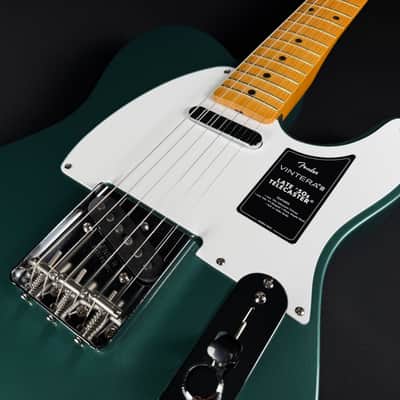 Fender Vintera III Late '50s Telecaster - Sherwood Green Metallic image 3