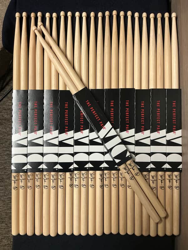 Vic Firth Dozen SJOR Steve Jordan Drum Sicks image 1