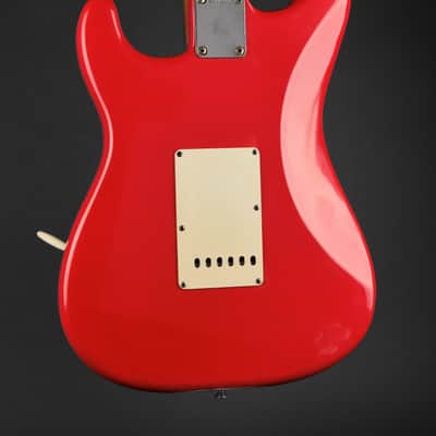 2003 Fender Mark Knopfler Stratocaster Dakota Red image 2