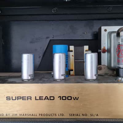 Marshall Vintage 1971 SLP Super Lead 100w Post Plexi Amp  1971 image 16